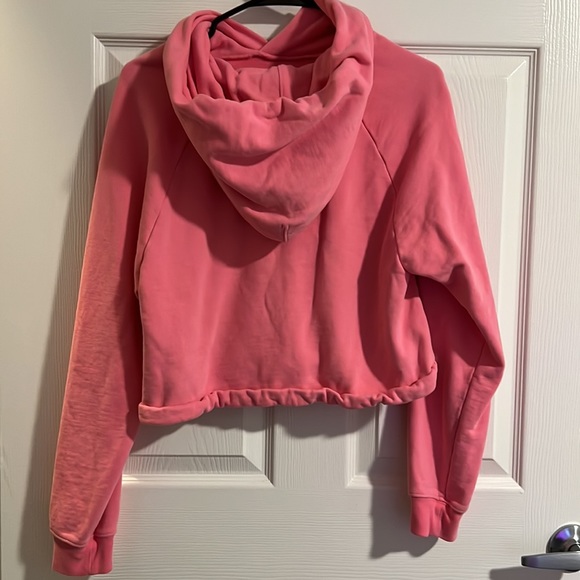 Hot Pink Levi Hoodie - Picture 4 of 4